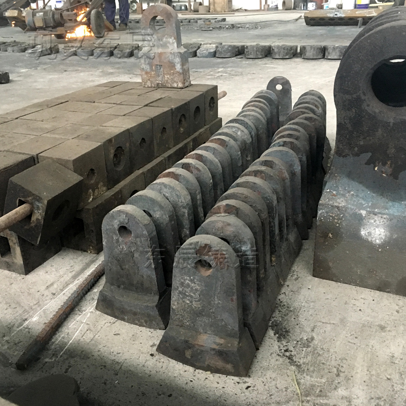 硬質灰巖反擊式破碎機錘頭 硬質灰巖反擊式破碎機錘頭