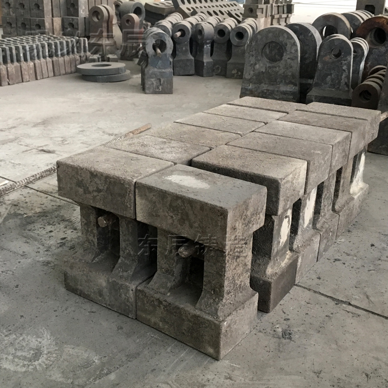 制砂機用高鉻鋼錘頭 制砂機用高鉻鋼錘頭